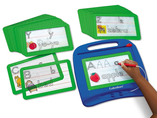 Magic Board Printing Practice Cards - US 6344