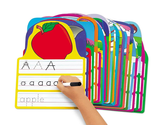 Write & Wipe Alphabet Practice Cards - US 5626