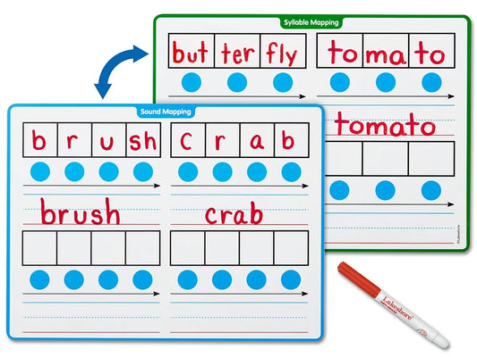 Word Mapping Write & Wipe Boards - US 6788