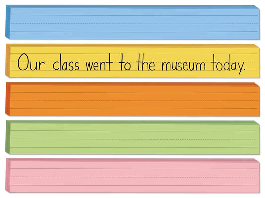 Rainbow Sentence Strips - US 7797