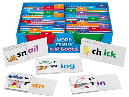 Word Family Flip Books - US 5746