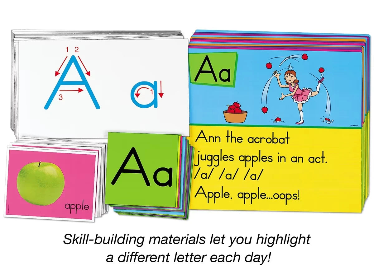 All About Letters Pocket Chart - US 6842