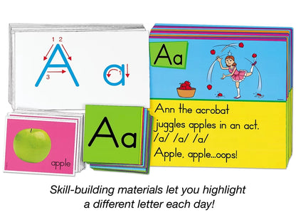 All About Letters Pocket Chart - US 6842