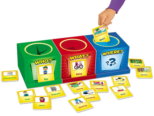 Storyteller Writing Box - US 7780