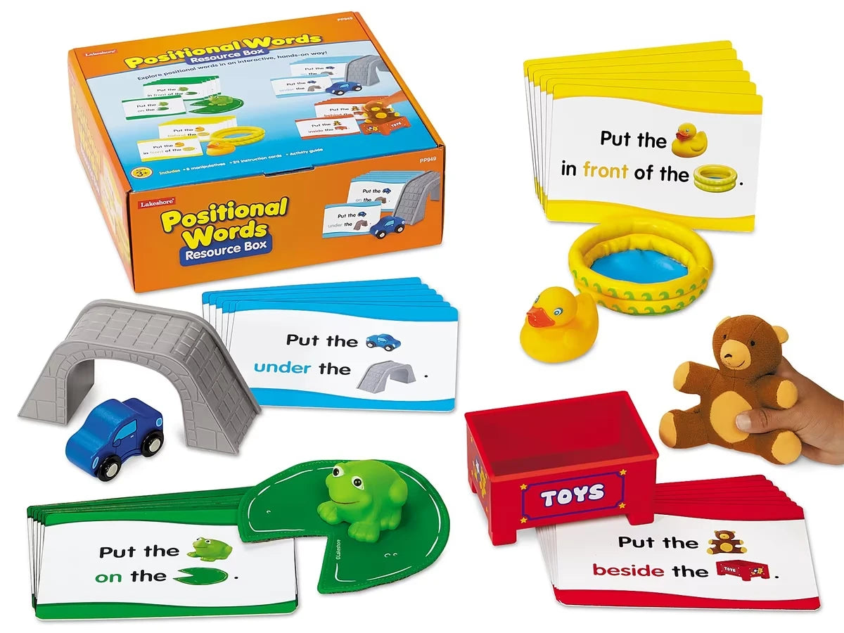 Positional Words Resource Box - US 7730
