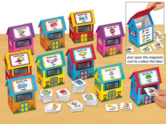 What’s the Rhyme? Sorting Houses - US 3232