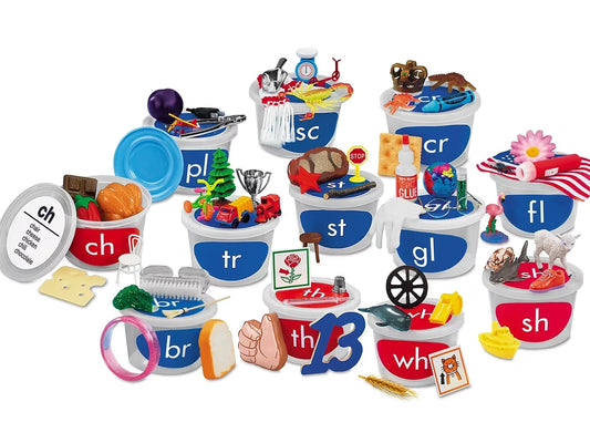 Blends & Digraphs Teaching Tubs - US 6836