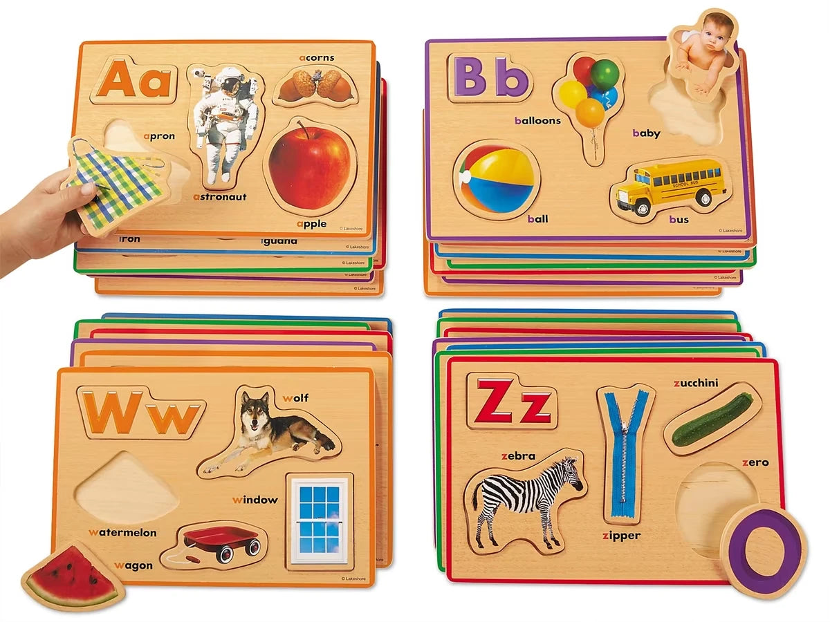 Alphabet Sounds Picture Puzzles - US 3308