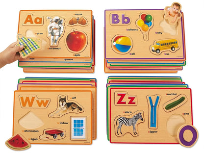 Alphabet Sounds Picture Puzzles - US 3308