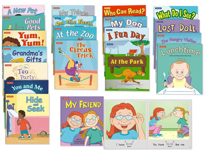 Lakeshore Fiction Sight-Word Readers - Level 1 - US 1154