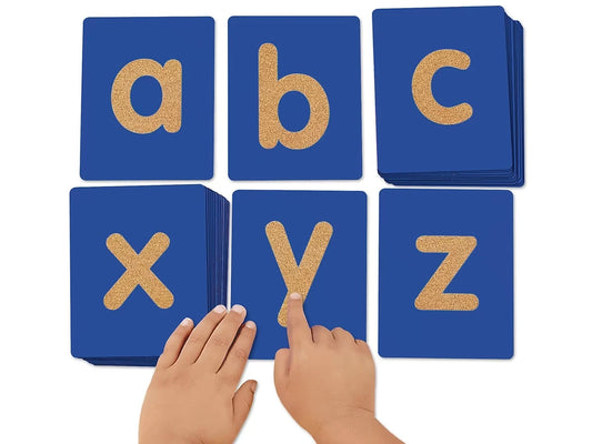 Tactile Letters - Lowercase - US 7873