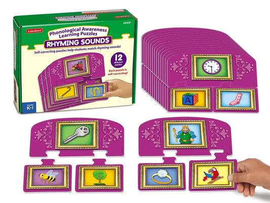Rhyming Sounds Learning Puzzles - US 4709