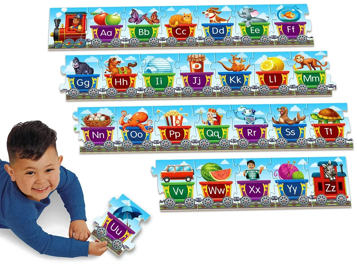 Alphabet Train Floor Puzzle - US 7203
