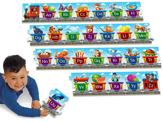 Alphabet Train Floor Puzzle - US 7203