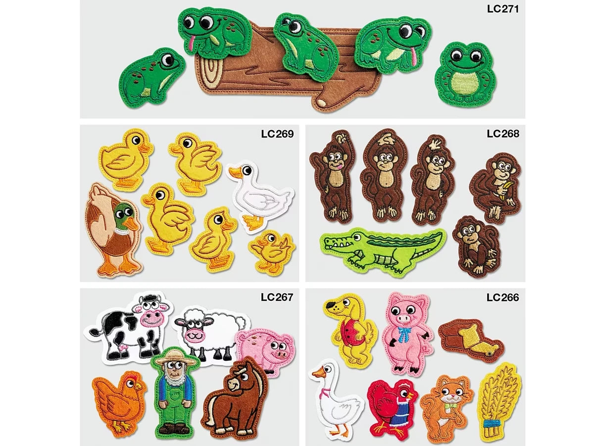 Storytelling Puppets - US 3865