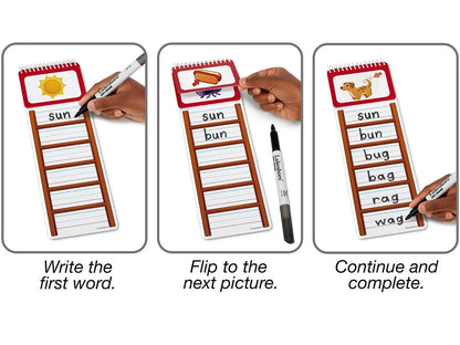 Write & Wipe Word Ladders - Complete Set - US 5498