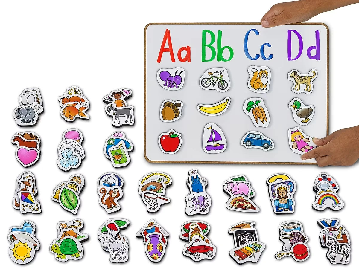 Alphabet Sounds Picture Magnets - US 7538