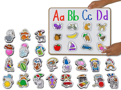 Alphabet Sounds Picture Magnets - US 7538
