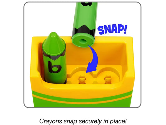Letter Crayons Word Building Center - US 9330