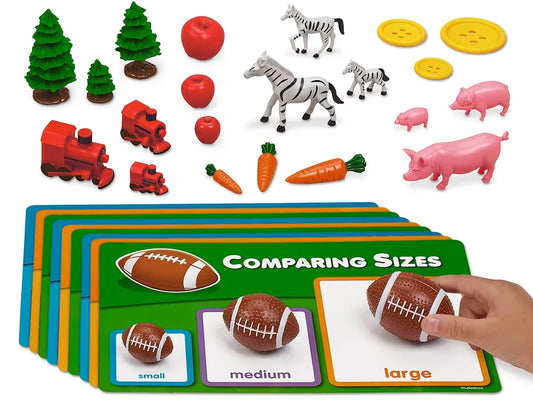 Comparing Sizes Activity Box - US 9372