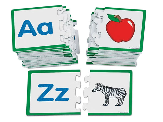 Tactile Alphabet Match-Ups - US 5354