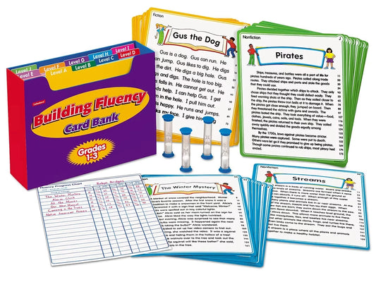 Building Fluency Card Bank - Gr. 1-3 - US 6545