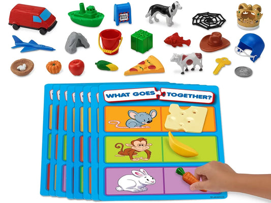 What Goes Together? Activity Box - US 8296