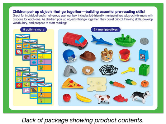 What Goes Together? Activity Box - US 8296