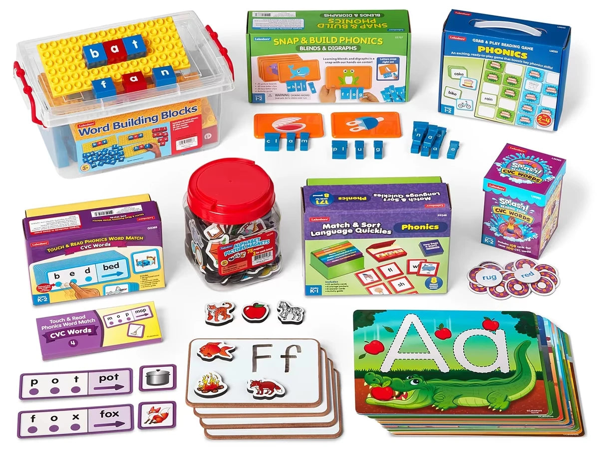 Science of Reading Phonics Activities Bundle - K-Gr. 1 - US 8861