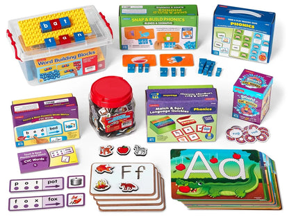 Science of Reading Phonics Activities Bundle - K-Gr. 1 - US 8861