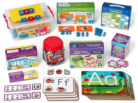 Science of Reading Phonics Activities Bundle - K-Gr. 1 - US 8861