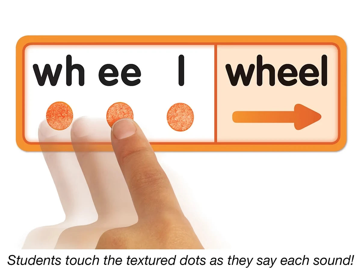 Touch & Read Blends & Digraphs Match - US 7498