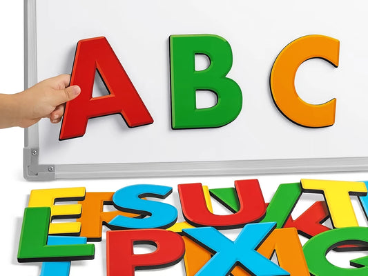 Jumbo Magnetic Letters - Uppercase - US 7412