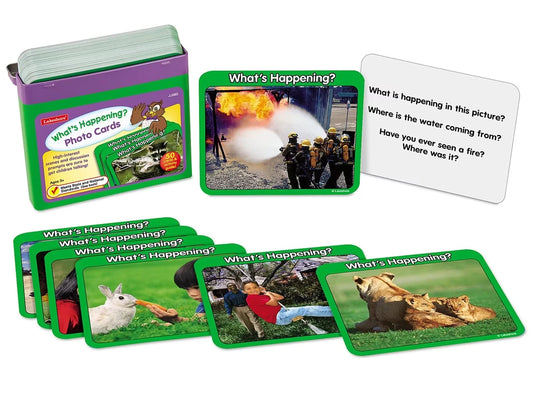 What’s Happening? Photo Cards - US 7039