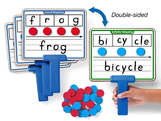 Word Mapping Magnetic Answer Boards - US 1599