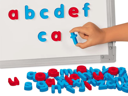 Word Building Magnetic Letters - Lowercase - US 3180