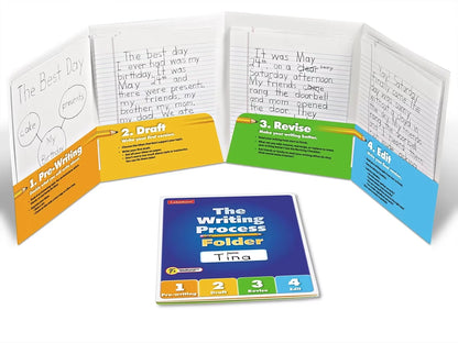 The Writing Process Student Folder - US 4989