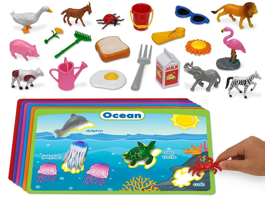 Category Sorting Activity Box - US 9749