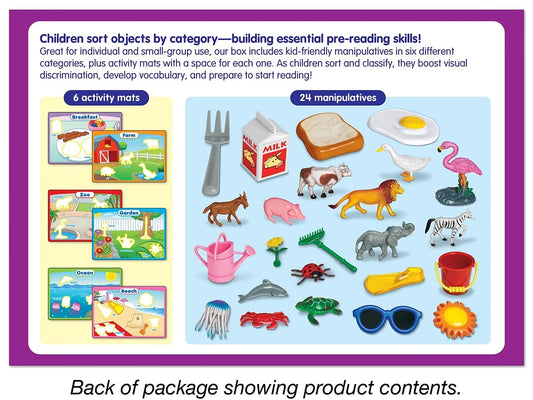 Category Sorting Activity Box - US 9749