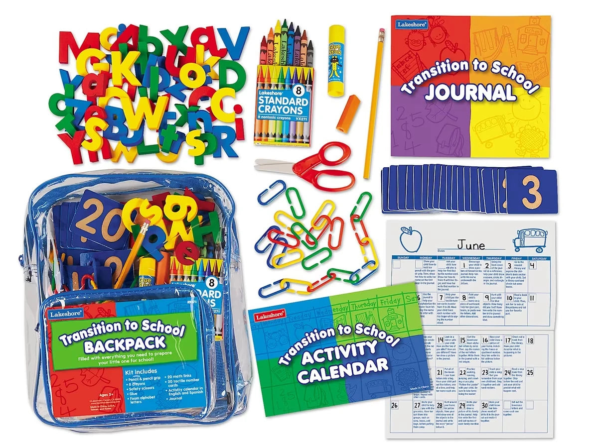 Transition to School Backpack - US 8183