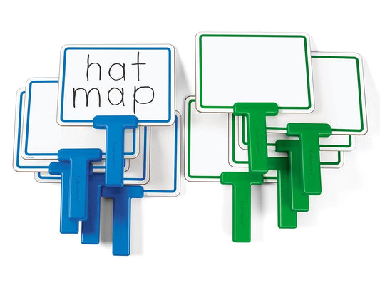 Lakeshore Write & Wipe Answer Boards - US 2532