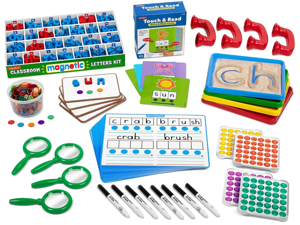 Science of Reading Multisensory Materials Bundle - US 8077