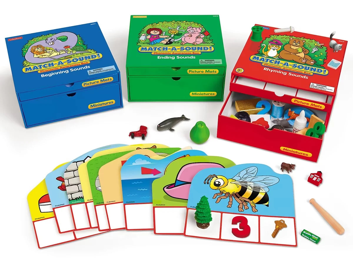 Match-A-Sound! Phonemic Awareness Boxes - Complete Set - US 5472