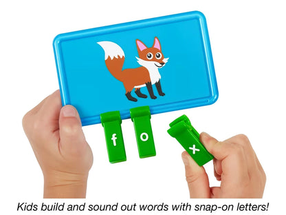 Snap & Build CVC Words - US 7333