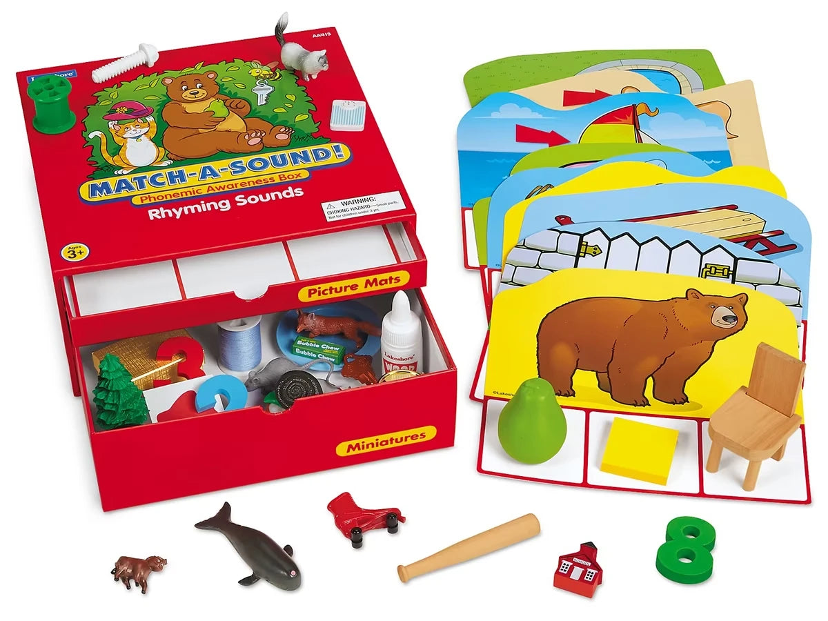 Rhyming Sounds Phonemic Awareness Box - US 1447