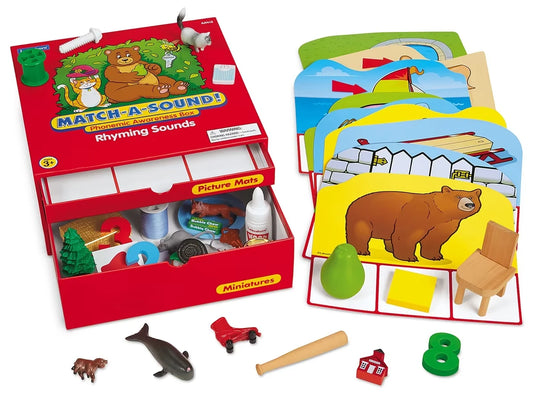 Rhyming Sounds Phonemic Awareness Box - US 1447