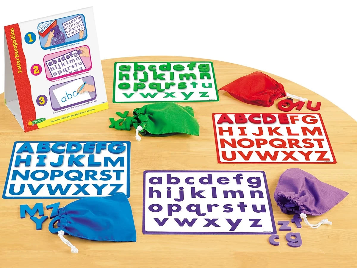 Letter Recognition Instant Learning Center - US 7644
