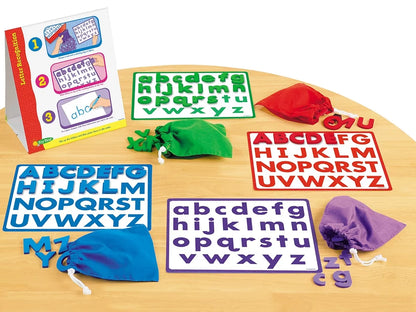 Letter Recognition Instant Learning Center - US 7644