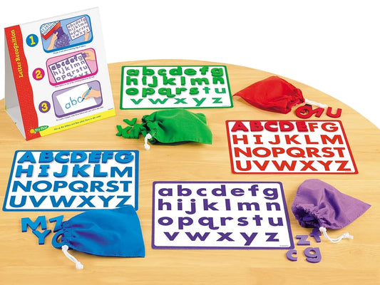 Letter Recognition Instant Learning Center - US 7644