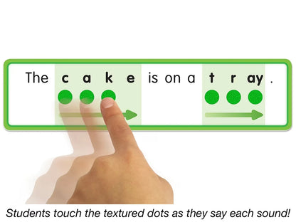 Touch & Read Phonics Sentence Match - Complete Set - US 8168